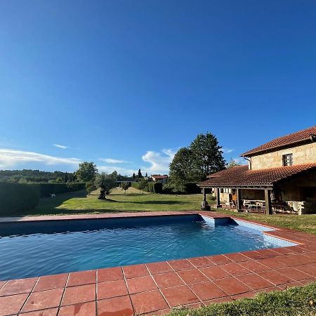 Casa De Campo Con Piscina, Entera O Por Habitaciones Amoeiro エクステリア 写真