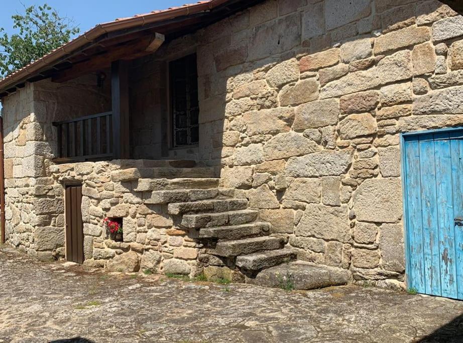 Casa De Campo Con Piscina, Entera O Por Habitaciones Amoeiro エクステリア 写真